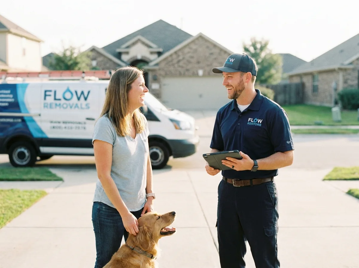 Water Removal Holy Cross, IA FAQs