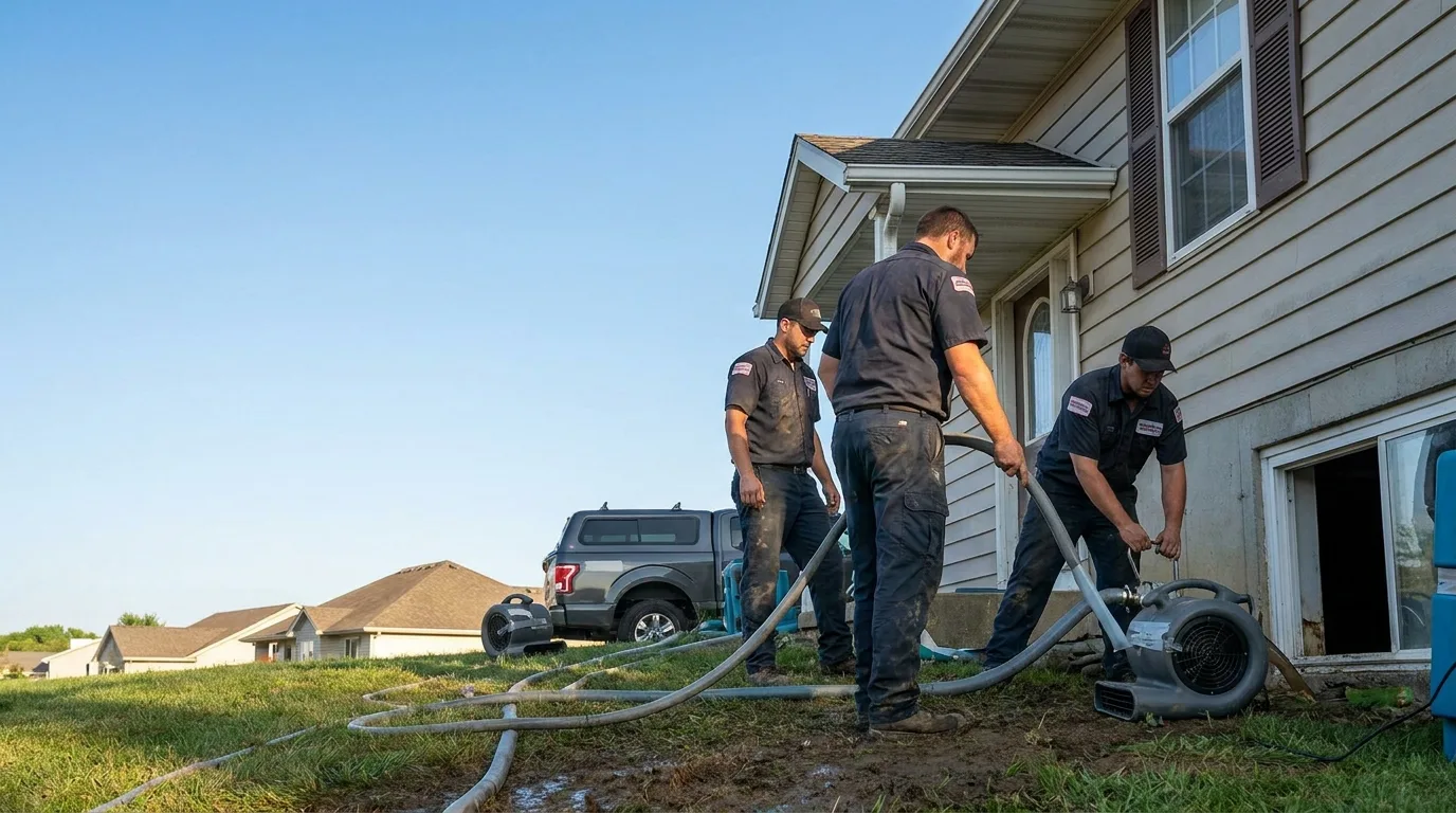 Water Removal in Holy Cross, IA near me